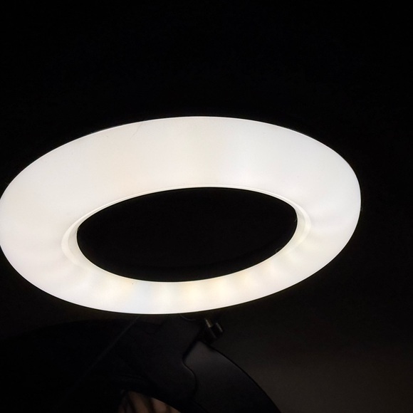 Other - Modern White LED Ring Light